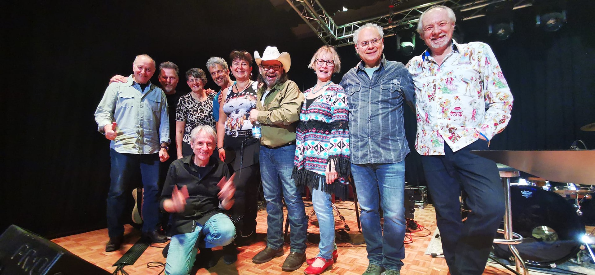 Mit Marco Gottardi & Silver Dollar Band